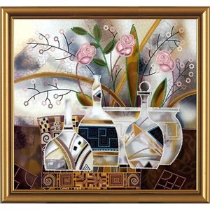 Nova Sloboda HK3152 Inspiración Rosas Kit Bordado Perlado - Imagen 1 de 2