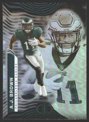 A.J. Brown #81 2022 Panini Illusions Retail Philadelphia Eagles - Image 1 of 2