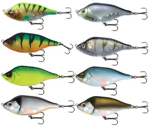 Fox Rage Hitcher Jerk & Twitch UV 120mm 60g lipless sinking Jerkbait, Angelköder - Bild 1 von 9