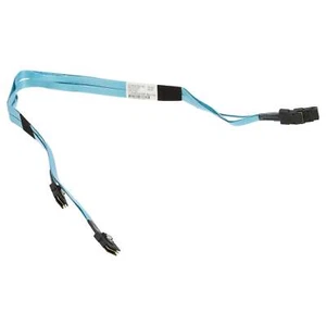 HP Mini SAS-Kabel 4x SFF-8087 75cm - 747576-001 784627-001 - Bild 1 von 7