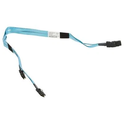 HP Mini SAS-Kabel 4x SFF-8087 75cm - 747576-001 784627-001 - Bild 1 von 4