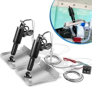 9" x 12" Standard Trim Tab Kit Double Rocker Switch 15101-104 for Boat 16'-25' - Picture 1 of 8