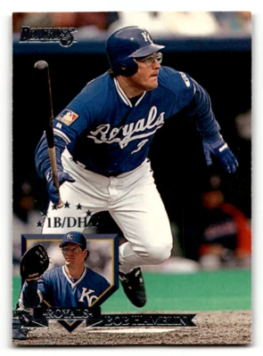 1995 Donruss #520 Bob Hamelin NM Near Mint Royals ID:63156 - Image 1 of 2