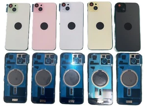 Coque arrière de remplacement pour iPhone 15 Pro Max Plus avec aimant - Photo 1 sur 7