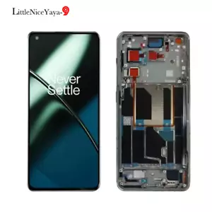 Digitalizador de pantalla táctil con pantalla LCD de 6,7" AMOLED para OnePlus 11 1+11 CPH2449 con fr - Imagen 1 de 3