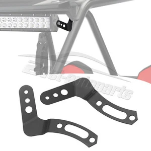 For Polaris RZR XP 1000 900 Windshield Roof 32" LED Light Bar Bracket Mount - Picture 1 of 6