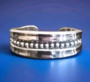 Ericks Sterling Silber Armreif Armband Taxco.925 - Bild 1 von 11