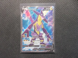Toxtricity V Full Art Rebel Clash Pokemon Card LP - Picture 1 of 2