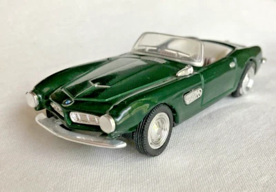 Vintage 1999 Die Cast BMW 507 Car Model 1/43 Convertible Green Mint Free Ship ! - Image 1 of 4