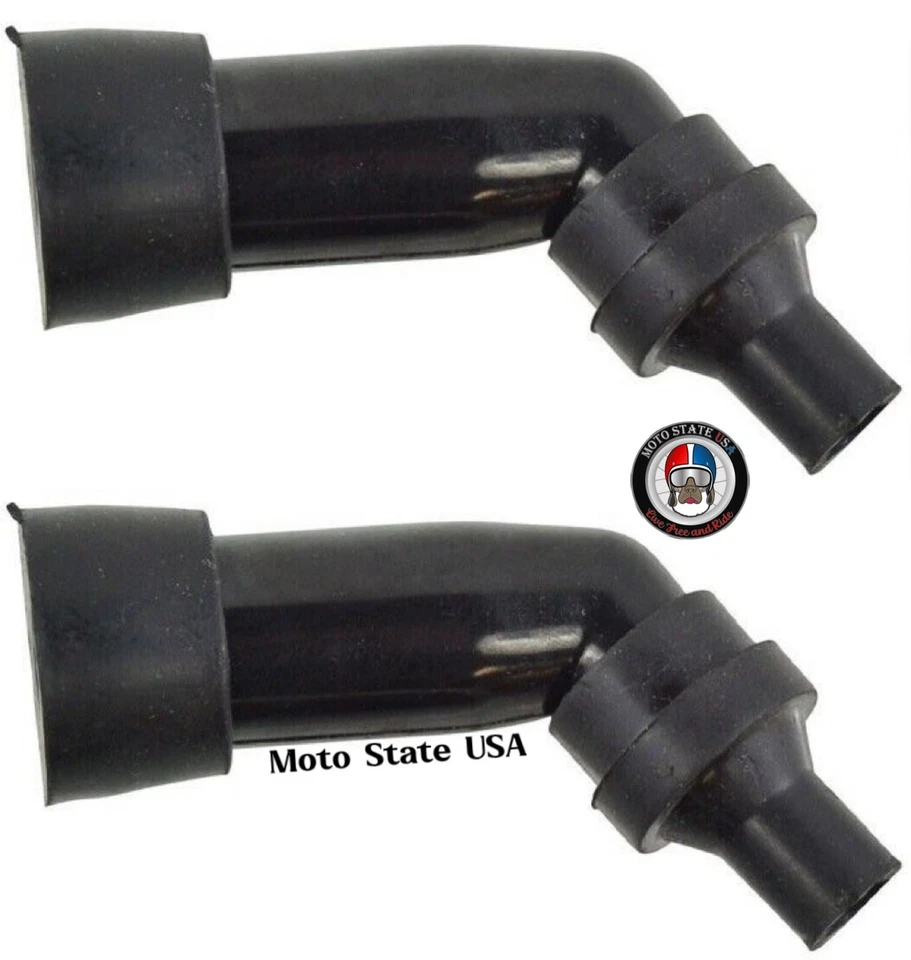 2x Spark Plug Cap For Suzuki GS450 GS550 GS650 GS 750 GS850 (1977-1983) - Image 1 of 4
