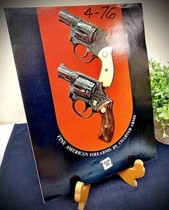 Vintage 1976 CHARTER ARMS Product Sales Catalog Brochure. - Picture 1 of 2