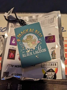 *Magical Bear From Black Lagoon Poster* Care Bears X Universal Monsters Bag Clip - Picture 1 of 2