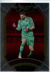 2016-17 Panini Select Field Level #261 Gianluigi Donnarumma - AC Milan SP - Picture 1 of 2