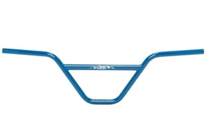 Theory Adirondack Bars 8.25 Rise Wheelie Bike Life Handlebars BMX SE GT Deep Blu - Picture 1 of 1