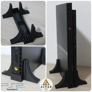 🎮PLAYSTATION 2 VERTICAL - Support Soporte Fiel al diseño original 3D printed - Imagen 1 de 4