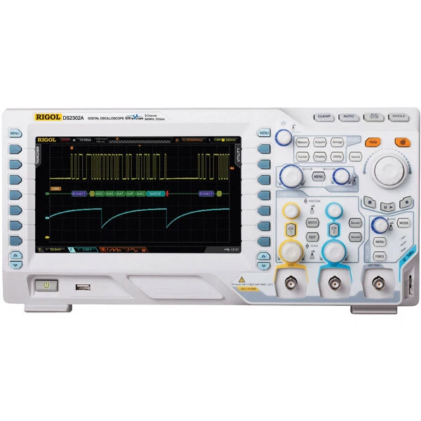 Rigol DS2202A 2 Channel Digital Storage Oscilloscope 200MHz - Image 1 of 1