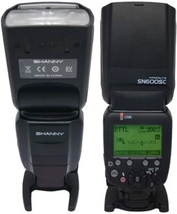 Shanny SN600SC GN60 TTL Speedlite Flash Flashgun as Canon 600EX-RT 580EX II - Picture 1 of 5