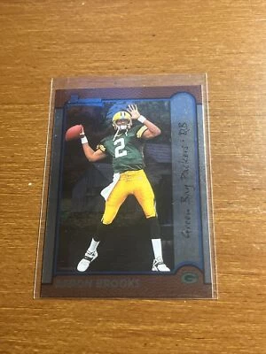 1999 Bowman Aaron Brooks Interstate RC #199 - Image 1 of 2