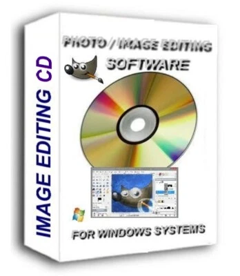 PROFESSIONAL PHOTO IMAGE EDITING SOFTWARE CD FOR WINDOWS PHOTOSHOP COMPATIBLE UK - Image 1 of 2