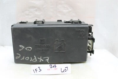 Módulo de unidad de conexión relé caja de fusibles Ford Explorer 2002-10 2L5T14A075A 1F3 407 B6 Foto 1 de 4