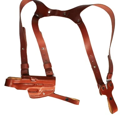Real Leather Horizontal Shoulder Holster - Image 1 of 4
