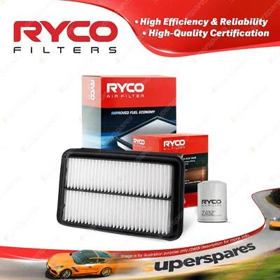 Ryco Oil Air Filter for Toyota Spacia YR22 4cyl 2.2L Petrol 4Y-EC 10/1993-1998 - image 1 of 2