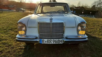 1968 Mercedes W108 280S, ohne gurte+kopfstützen, viel patina, lenkradschaltung - Bild 1 von 4