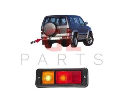 Rear Tail Light Lamp FOR ISUZU TROOPER 1992-1997 8971655310 Left TYC New Foto 1 de 4