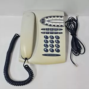 Telstra T1000S Voice Assistant Corded Phone Used Retro Collectable Home Phone - Picture 1 of 11