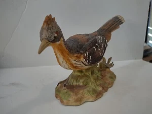 Vintage Dave Grossman Design  10" Porcelain Road Runner In The Desert - Japan - Picture 1 of 10