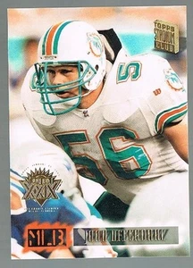 1994 Stadium Club Super Bowl XXIX JOHN OFFERDAHL #454 DOLPHINS WESTERN MICHIGAN - Picture 1 of 1