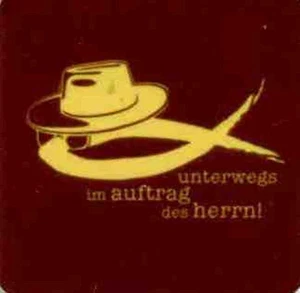 Magnet-Sticker "Unterwegs im Auftrag des Herrn" (*NEU*) - Bild 1 von 1