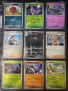 ¡9 cartas de Pokemon! página 35 de 50 - Gran valor - Holograma inverso, Holo, V, arte completo + - Imagen 1 de 2
