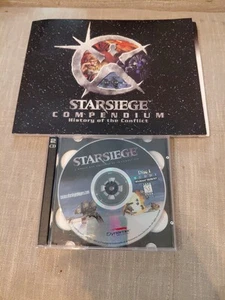 Starsiege (PC, CD-ROM, 1999) DISC 1&2 mit Kompendium - Bild 1 von 12