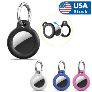 Funda con Llavero Soporte Protector Carcasa para Apple Air Tag Paquete de 4 - Imagen 1 de 10