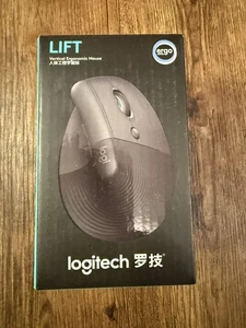 Logitech Lift Wireless Vertical Mouse black  - Picture 1 of 1