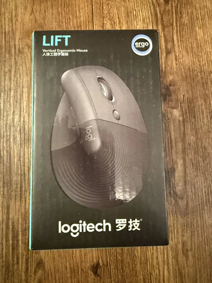 Logitech Lift Wireless Vertical Mouse black  - Image 1 of 1