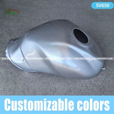 Fit For Suzuki SV650S SV1000S 2003-2012 Motorcycle Fuel Gas Petrol Tank Cover - Imagem 1 de 4