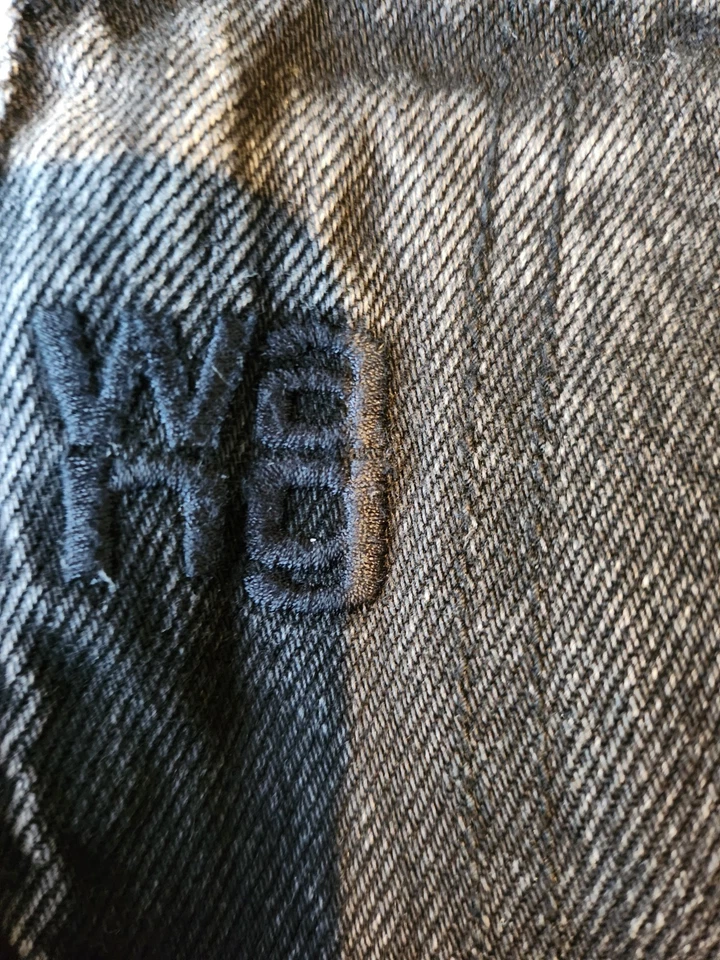 Alexander Wang Black Jeans Size 14 - image 1 of 4