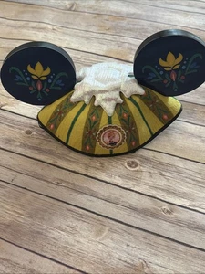 Disney Parks Frozen Anna Elsa Mütze 2-seitig Mickey Minnie Maus Ohren Erwachsenengröße - Bild 1 von 8