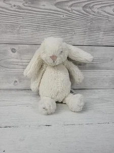 Jellycat Mini Bashful Bunny Cream Rabbit Plush Toy. PW - Picture 1 of 7
