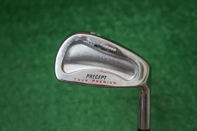 Precept Tour Premium Forged Stiff Flex Single Iron 8 Iron Steel 257539 Used WI11 - Image 1 of 3
