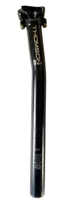 Tija de sillín Thomson Elite negra SP-E128 30,9 mm x 367 mm Foto 1 de 4