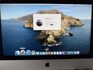 Apple iMac 21,5 | i5 2,7 Ghz | EVO 500GB SSD | RAM 16GB - Afbeelding 1 van 15