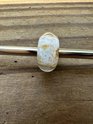 Trollbeads 925 prata esterlina núcleo de vidro SCIROCCO - Imagem 1 de 4