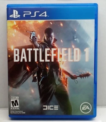 Battlefield 1 (PlayStation 4, 2016) Completo Testato Funzionante - Spedizione Gratuita - Immagine 1 di 4