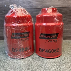 2 Getopauto Filter Baldwin BF46062 Fuel/Water Separator (BF9882) For Diesel - Picture 1 of 5
