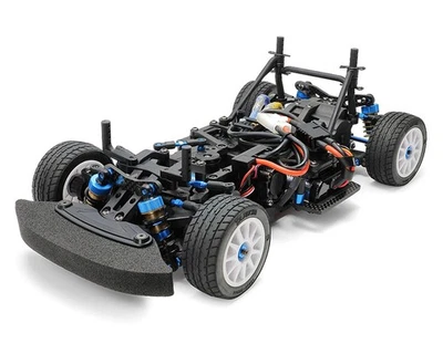Kit de chasis de coche de turismo eléctrico Tamiya M-08R 1/10 tracción trasera (edición limitada) Foto 1 de 4