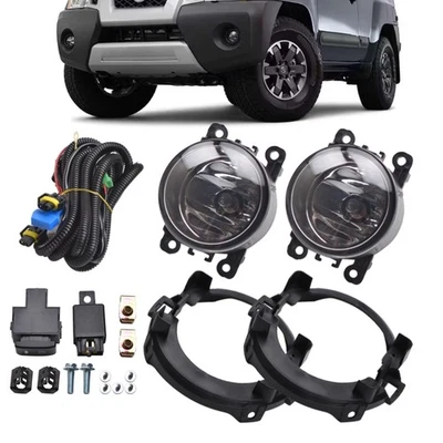 Luces antiniebla luces de parachoques para Nissan Frontier 2005-2015 Nissan Xterra 2010-2019 Foto 1 de 4