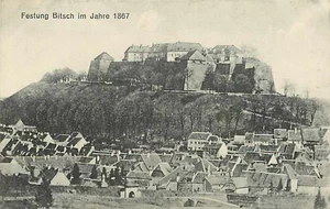 AK - Bitsch - Festung Zitadelle - Lothringen - Ortsansicht - Picture 1 of 2